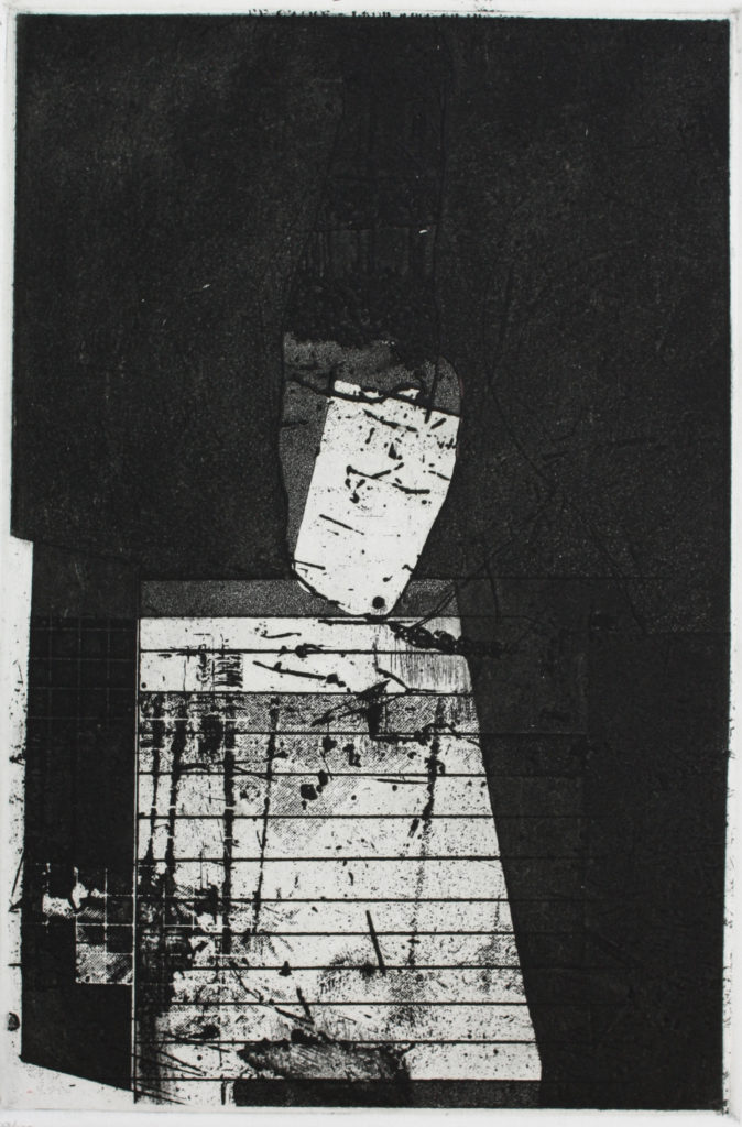 Etching
20 x 13 cm
Printed by Megan Finnigan
100 x 100 Portfolio, 1988