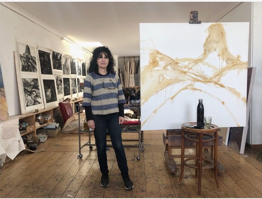 In our new column devoted to showcasing PCA members and their studio spaces, essential during the current global circumstances, Victorian artist Susan Wald shares her experiences.